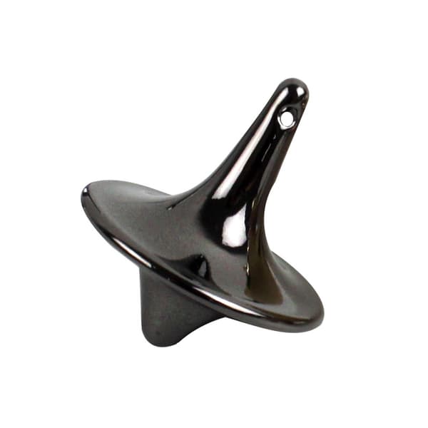 5 stk rustfritt stål metall spinning topp, veldesignet EDC Decomp