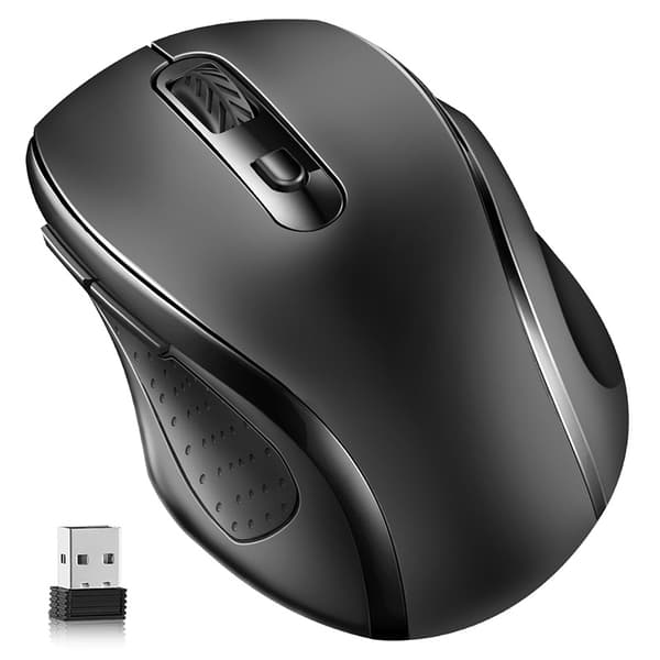 Ergonominen langaton hiiri - säädettävä DPI