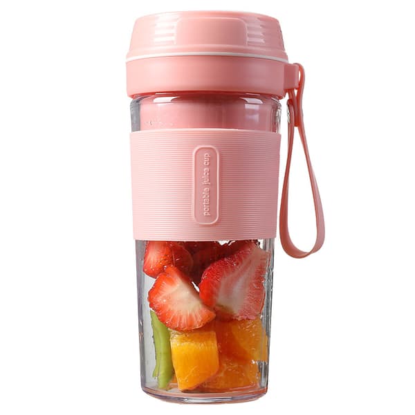 Bærbar elektrisk juicer for husholdningsbruk
