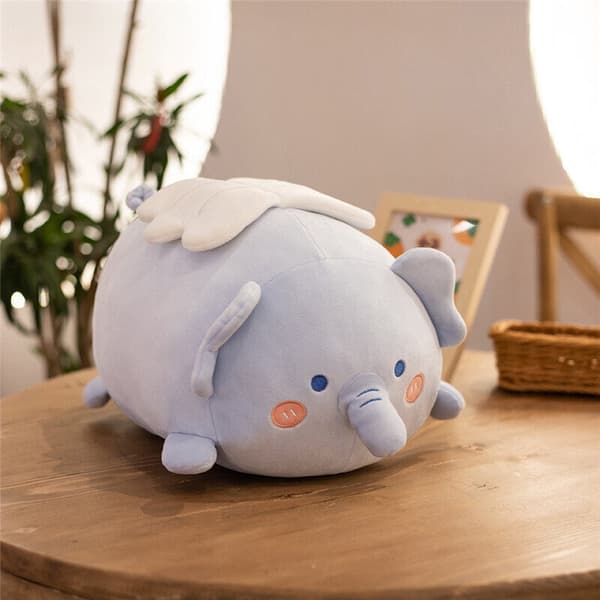 Söpö eläinpehmolelu Kawaii pehmolelut-Elefantti