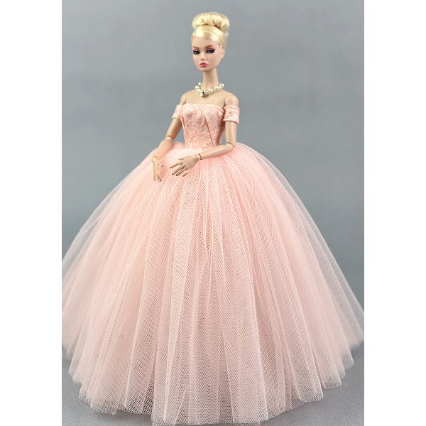 4 st 30cm babyflicka kläder, puffiga klänningar, älva prinsessor