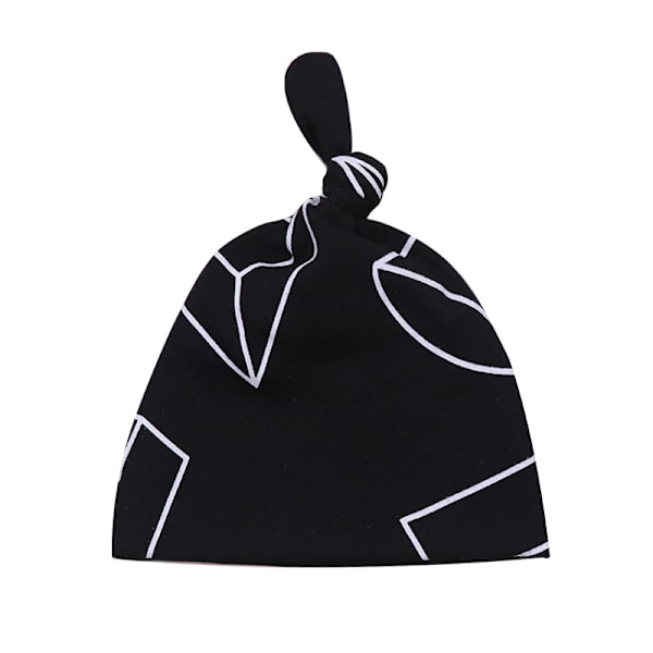 Baby Beanie Hat Top Knot Stretchy Soft-3pack