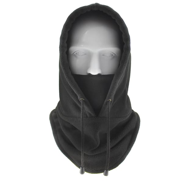 Vinterlue for kvinner varm hette skjerf balaclava termisk genser
