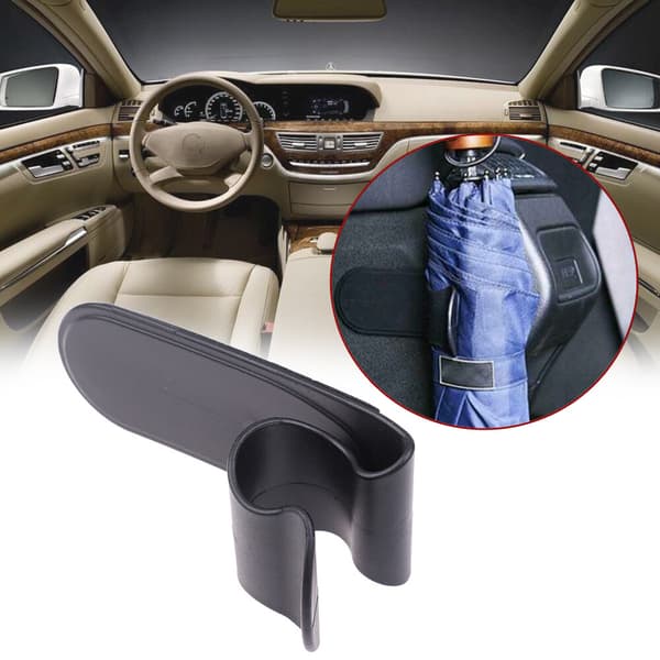 2x Auto Car Umbrella Hook Holder Hanger Clip Fastener Tool For B