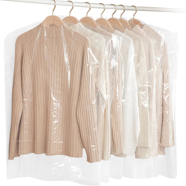Plaggskydd 10 st Dammskydd Dammtät Påse Transparent