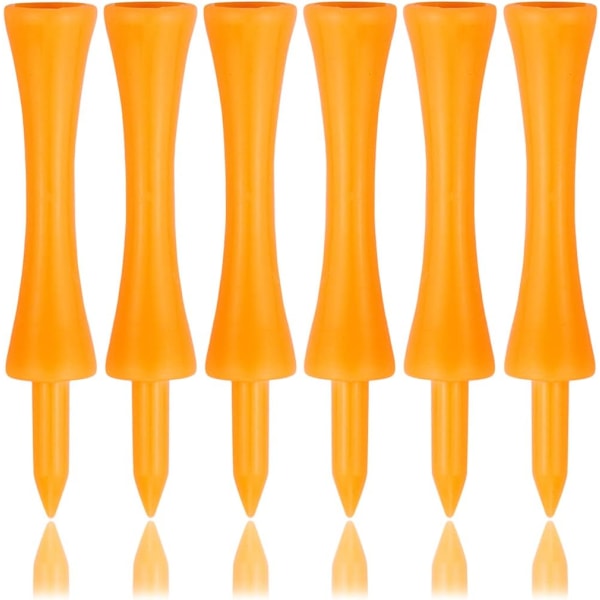 100 stk 44mm/70mm plast golf tees