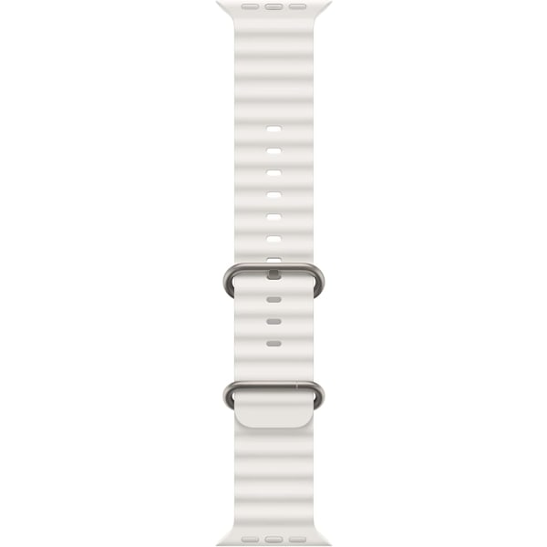 Apple Watch 49mm valkoinen Ocean-ranneke