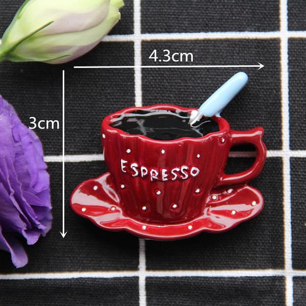 10 stk ettermiddagste DIY tilbehør brød tekanne tilbehør gjør