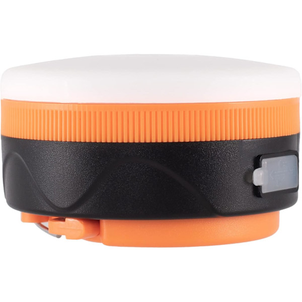 Ladattava LED-leirilyhty