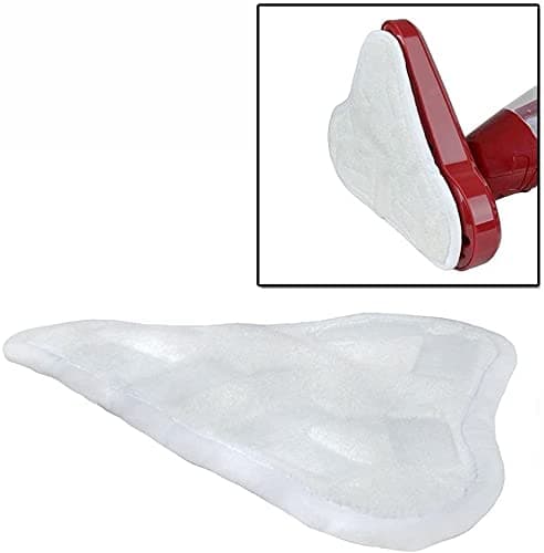 6 pakker H2OX5 mikrofiber dampmopp erstatningsputer