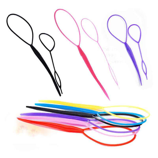 20-pack hårtillbehör, slumpmässig färg, diadem, bulle, twist, etc.