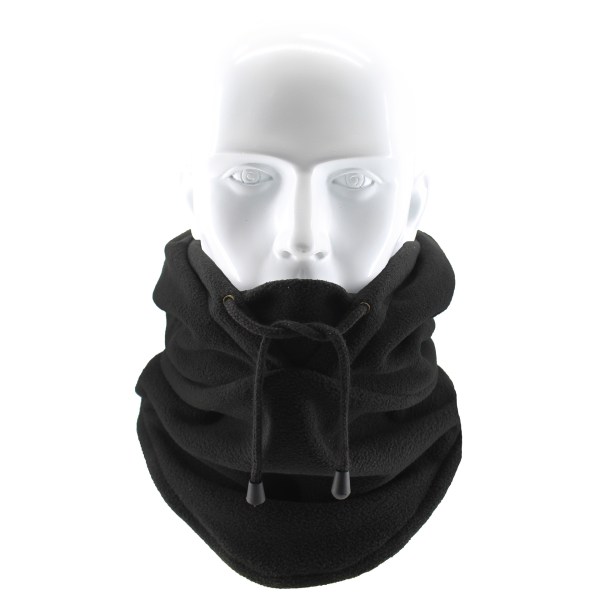 Talvinen hattu naisille lämmin huppuinen huivi Balaclava Thermal Sweater