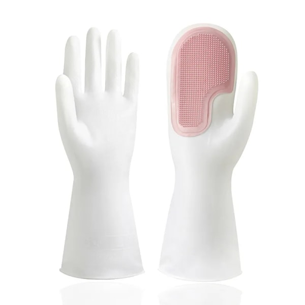 Home Cleaning Waterproof Silicone Gloves Multifunctional Magic B