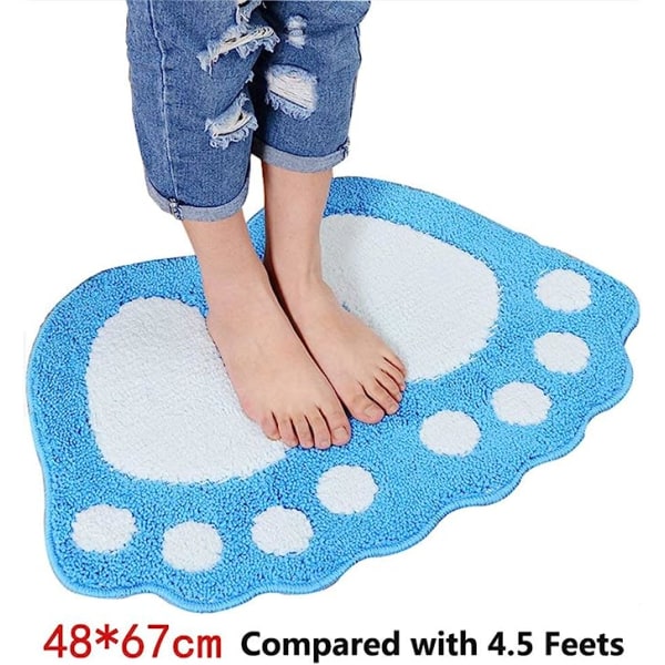 67 * 48cm, liukumaton kylpymatto, nopeasti kuivuva kylpyhuoneen keittiömatto