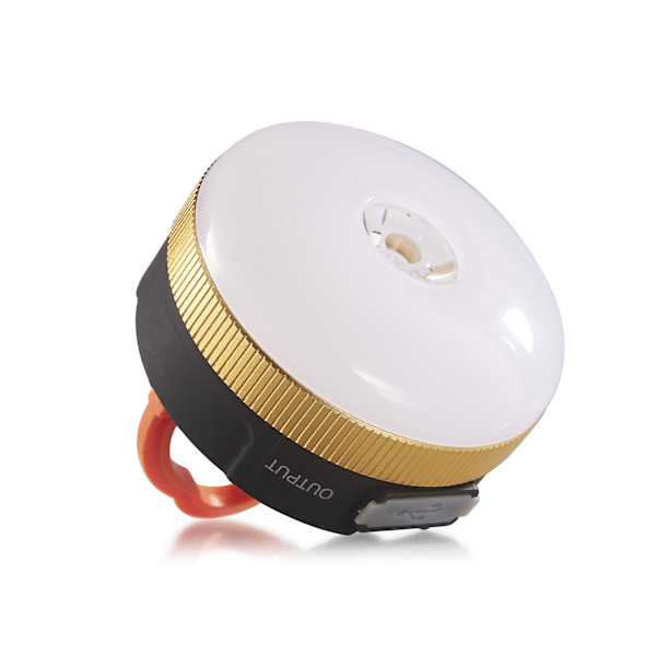 Ladattava LED-leirilyhty