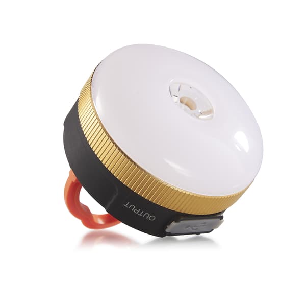 Oppladbar LED-campinglanterne