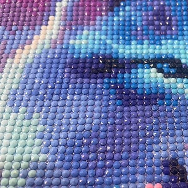 5D Diamantmaleri Fuld Sæt - 30x40cm