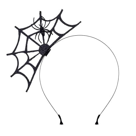 Halloween Spider Web Spider Web Halloween Party Head Piece (Blac