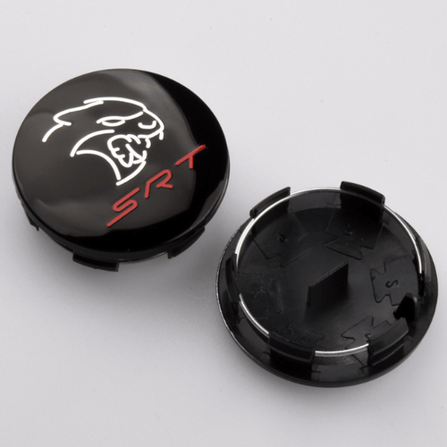 4X Hjulnavkapsler for Srt Charger Challenger Durango Jeep Tor