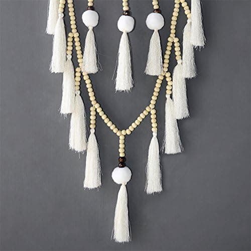 Macrame Dream Catcher til soveværelset - Boho vægophæng håndvævet