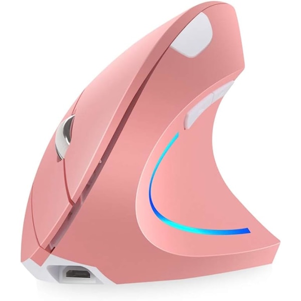 2.4GHz Wireless Ergonomic Vertical Mouse with 4 Adjustable DPI