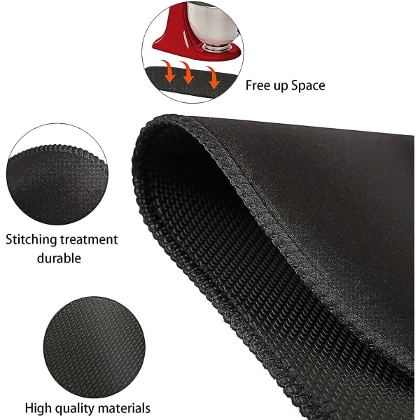 2 x KitchenAid Diffuser Slider Mat, Appliance Slider Kompatibel