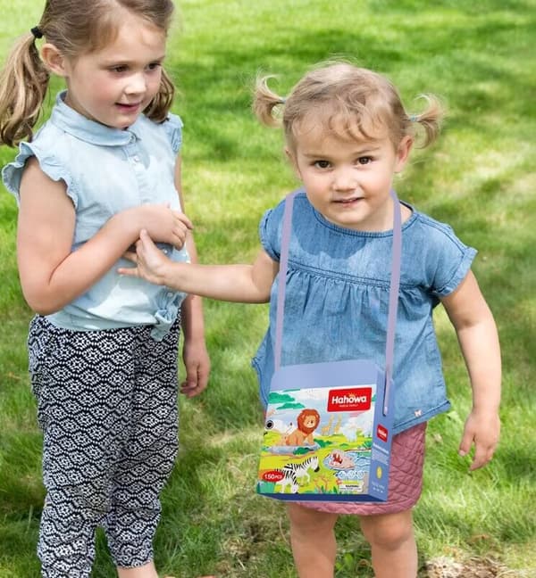Jättepussel för barn 3-5 år, 4-6 år, golvpussel