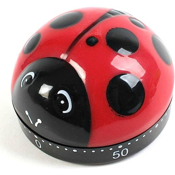 Mariehøneformet timer