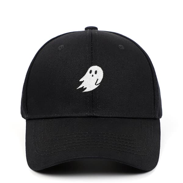 Spøgelse broderet Dad Hat sød Halloween Baseball Cap