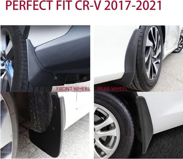 Mudflaps Stænkskærme Til Honda CRV CR-V Tilbehør 2017 2018