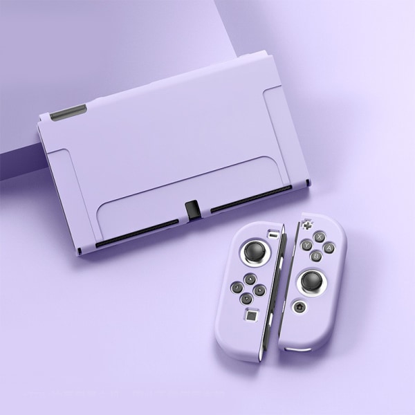 Mjukt skyddande fodral för Nintendo Switch OLED-konsol + Gamepad