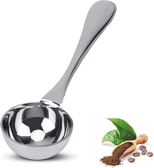 15 ml rustfrit stålmåleske til kaffe, rustfrit stålmål