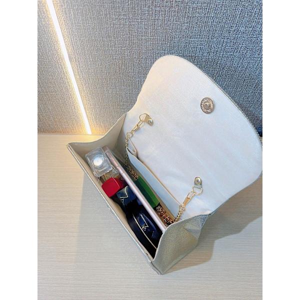 Skinnende Krystal Aften Clutch Taske Top Håndtag Håndtaske Crossbody Skuldertaske Bryllupsfest Brude Pung black