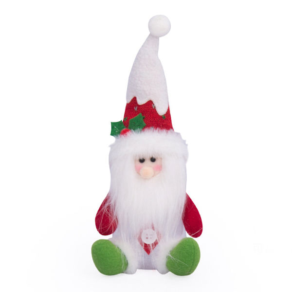 Jul Nya Julgodisaskar Santa Claus Snögubbe Liten Ca