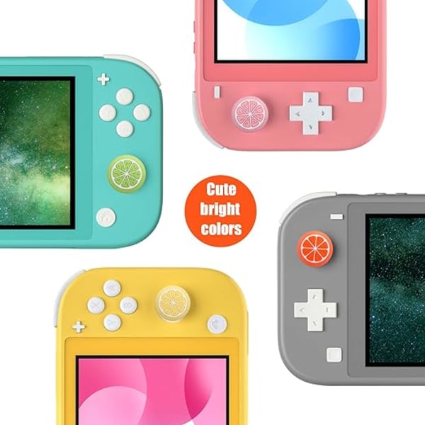 Sødt knap-greb til Switch, søde knap-greb, der er kompatible med Nintend