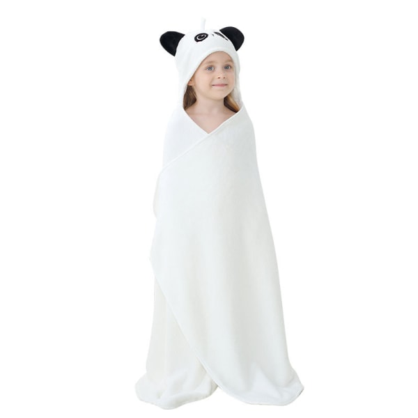 Barn Premium Hood Handduk | Unicorn design | Supermjuk oversize