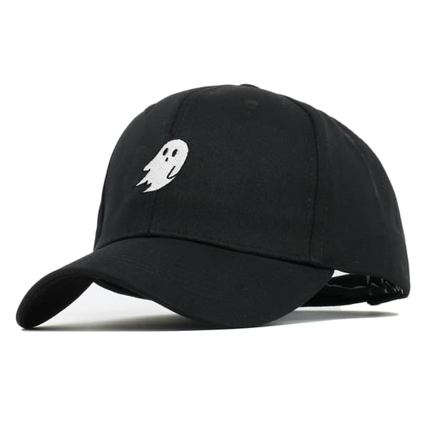 Spøgelse broderet Dad Hat sød Halloween Baseball Cap