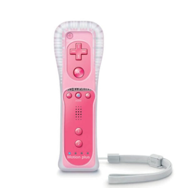 2 i 1 Nintendo Wii/U Äkta Fjärrkontroll Motion Plus Inuti Controll