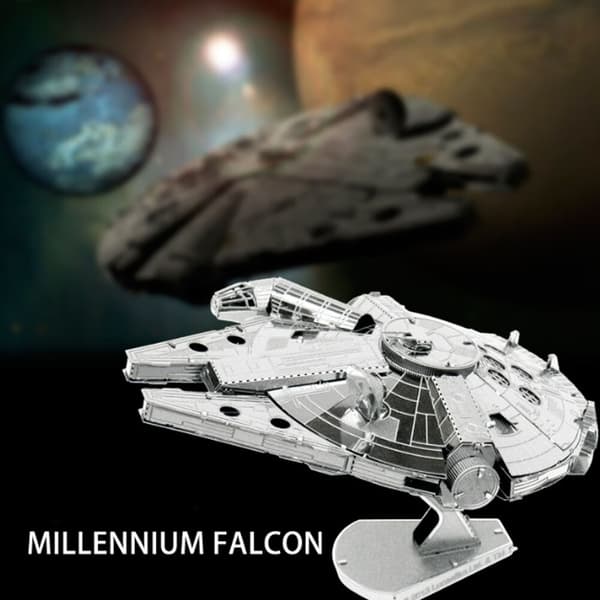3D-metallipalapelit - Star Wars -kokoonpanomalli
