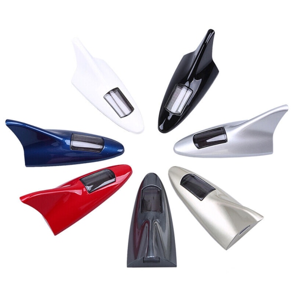 1pcs Universal Auto Car Shark Fin Roof Antenna FM/AM Radio Signa