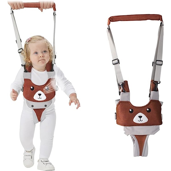 Baby Gåsele Mesh Gåhjælp Småbørn Justerbar Hjælp