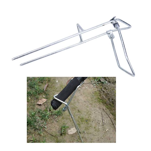 Enkel fiskespöhållare, gjutspöhållare, litet torn, fis