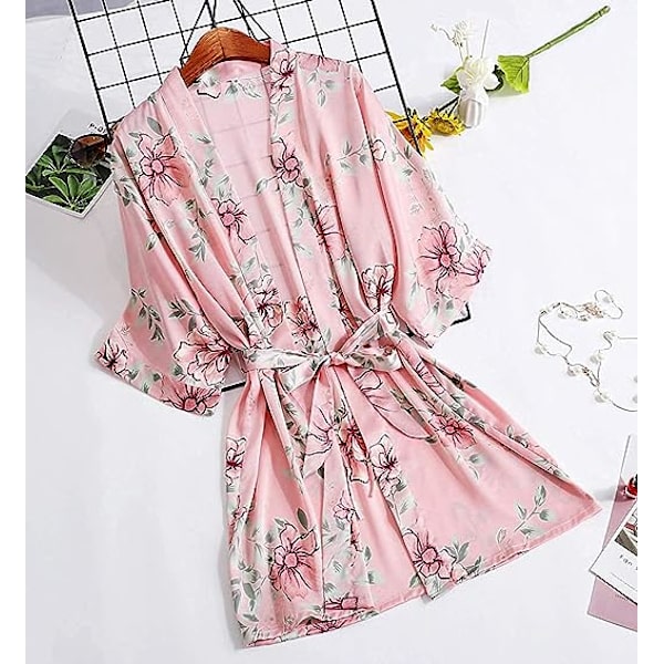 Sidenpyjamas för kvinnor Pyjamas flickor Pyjamas damer Pyjamas Sati
