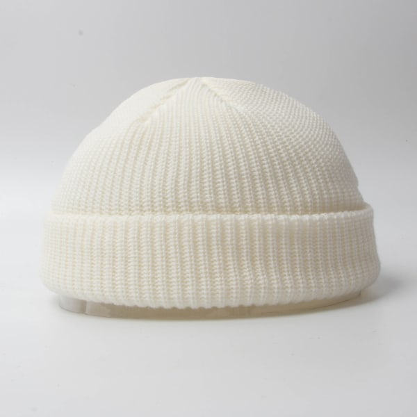 Fem kalla hattar män och kvinnor vinter varma hattar street wear stickade