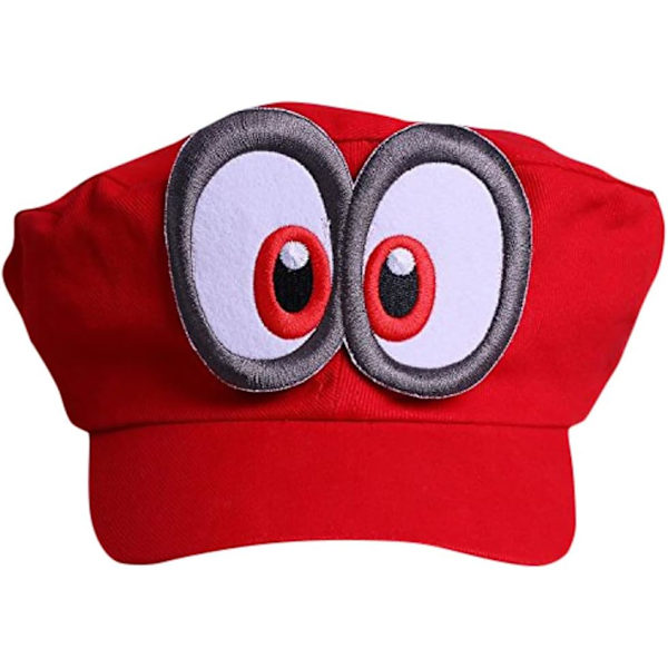 Super Plumber Cap Childhood Hero - Kostymset för vuxna och barn