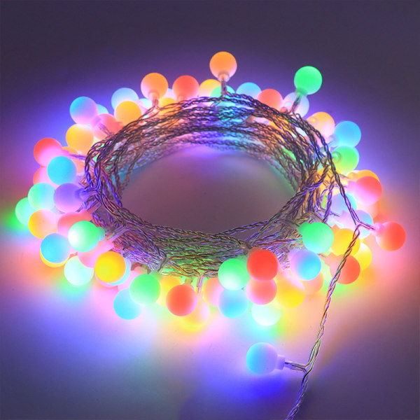 LED String Lights USB Pris - Färgskiftande 100 LED Globe Balls