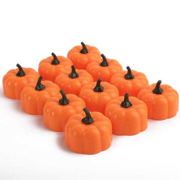 12 st Halloween Ballong Lykta Pumpa Lykta Pumpa Lykta