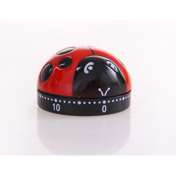 Mariehøneformet timer