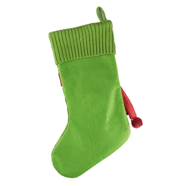 3 st julstrumpor, dekorativa julgåvor