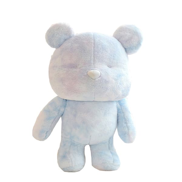 Plys Rainbow Teddy Bear, 35 cm